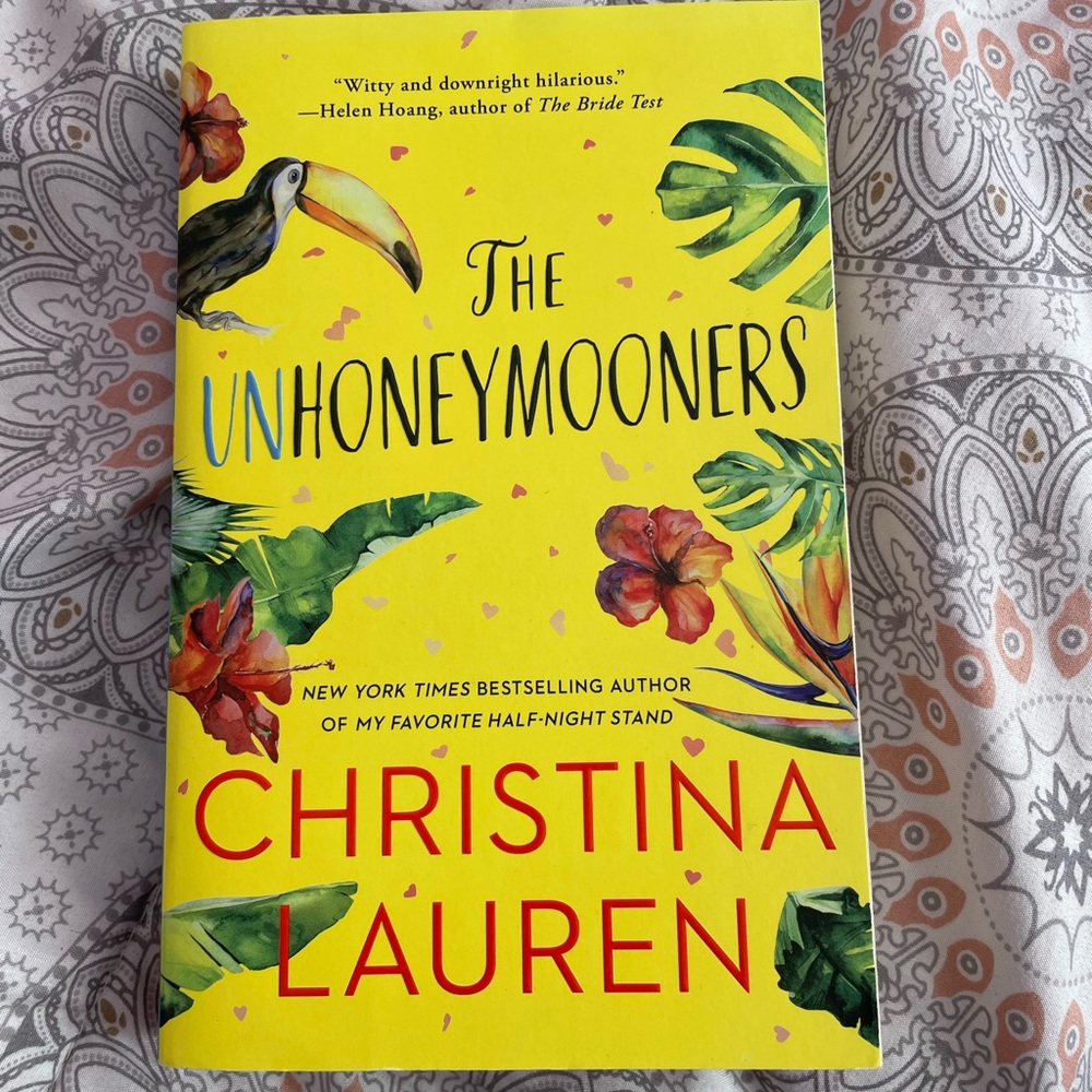 The Unhoneymooners by Christina Lauren